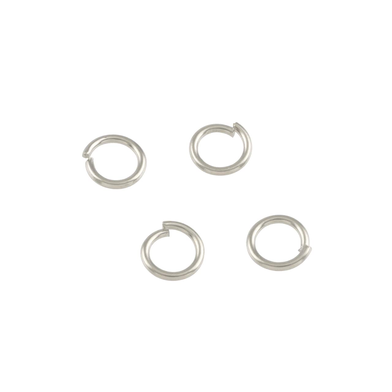 12 Packs: 144 ct. (1,728 total) Jump Rings by Bead Landing™